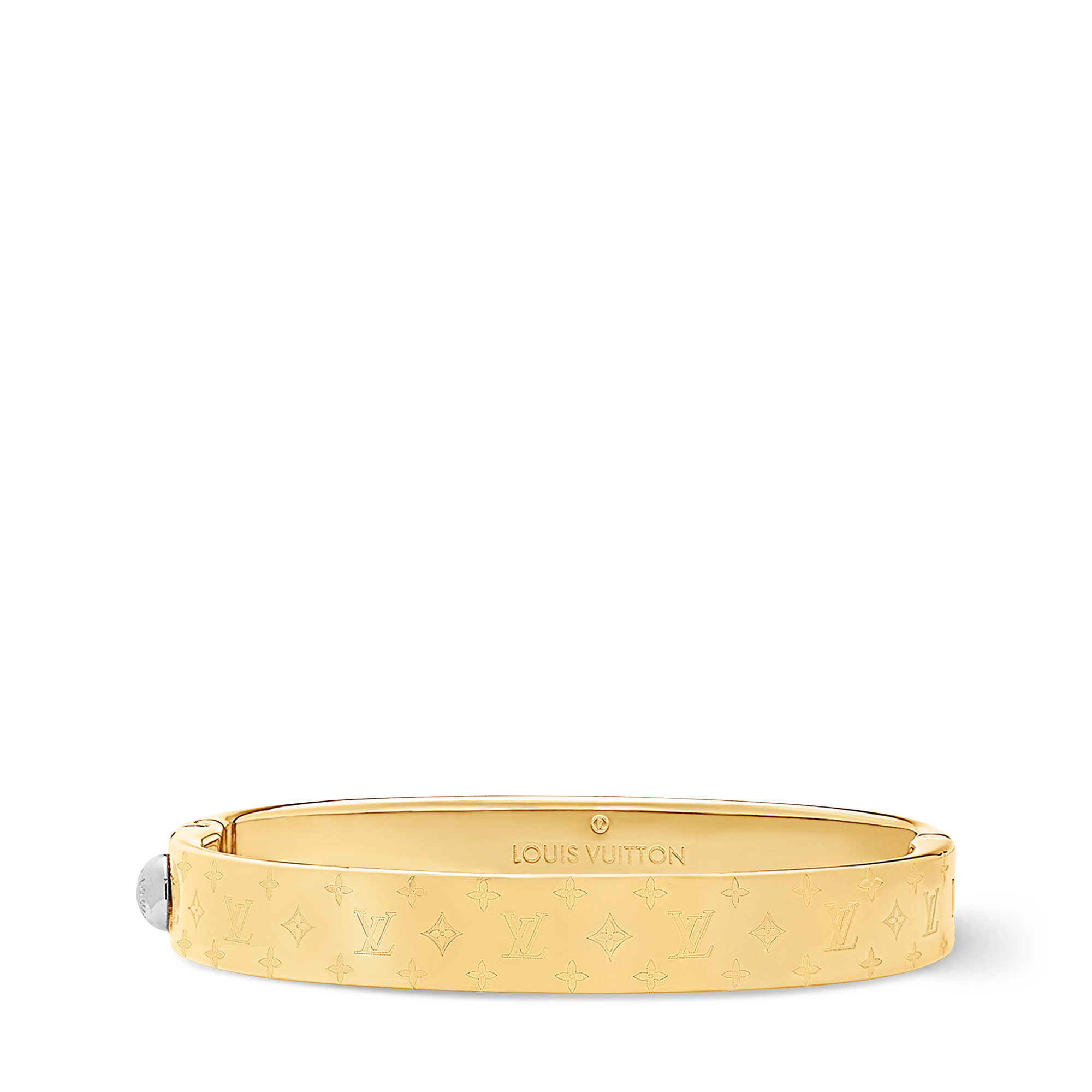 Nanogram Cuff S00 - Fashion Jewelry | LOUIS VUITTON